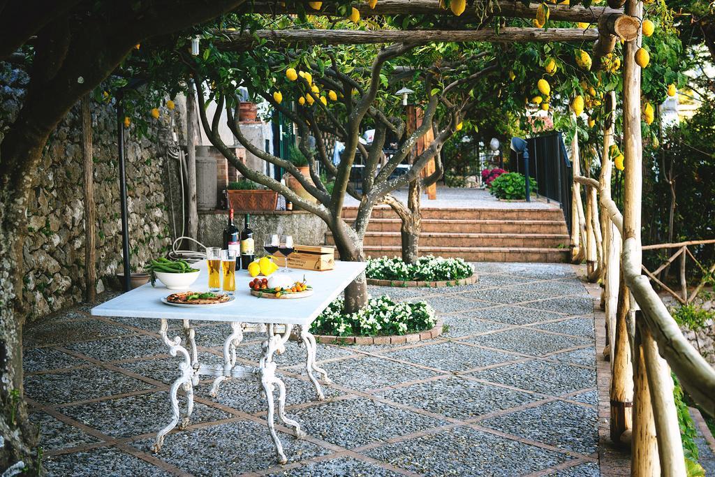 Sea View Villa In Ravello With Lemon Pergola, Gardens And Jacuzzi - Ideal For Elopements Екстериор снимка